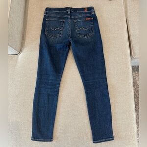 7 for all Mankind Women’s Cropped Skinny Jeans